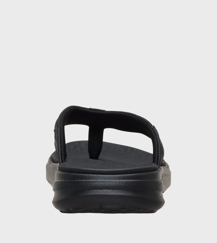 FINN Logo Detail Flip-Flops