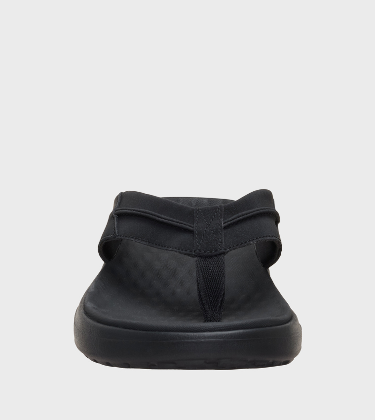 FINN Logo Detail Flip-Flops