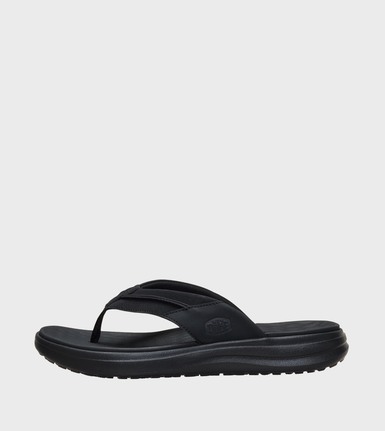 FINN Logo Detail Flip-Flops