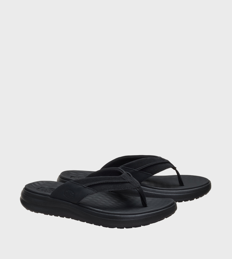 FINN Logo Detail Flip-Flops