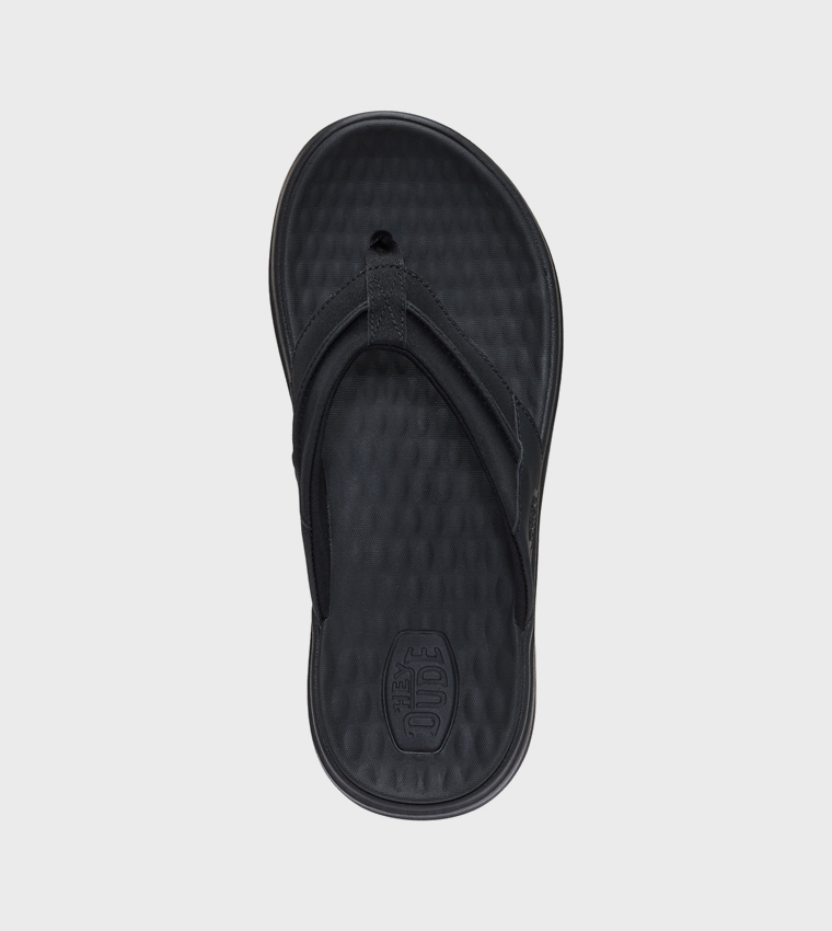 FINN Logo Detail Flip-Flops