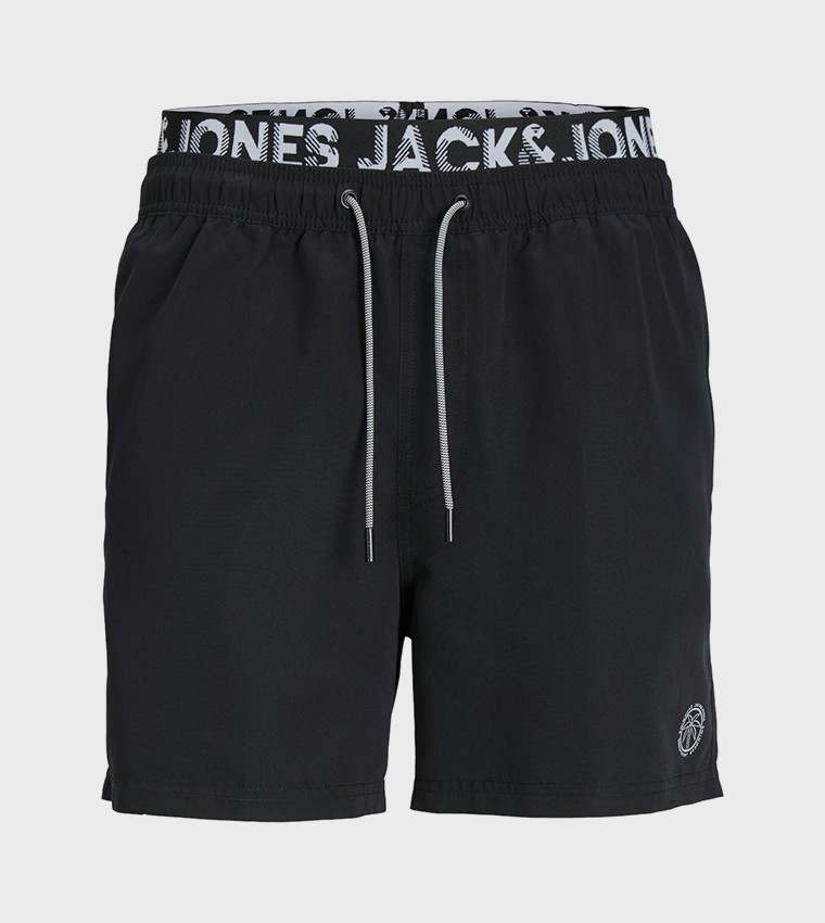 Waistband swim shorts cheap