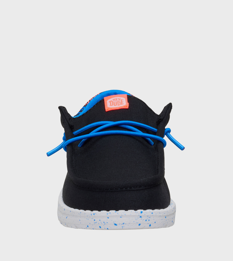 WALLY Funk Game On Slip-On Shoes