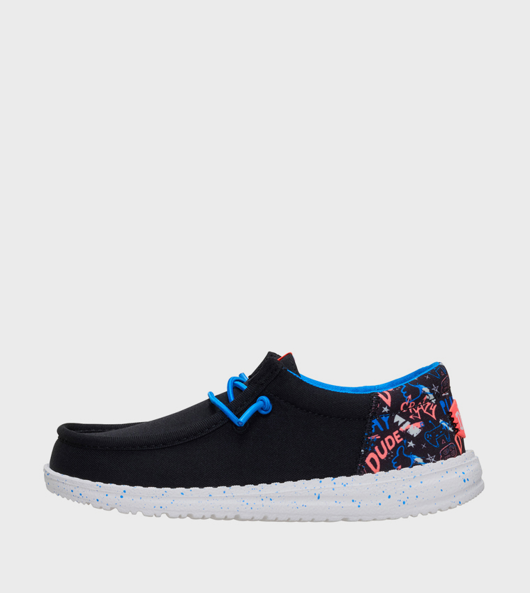 WALLY Funk Game On Slip-On Shoes