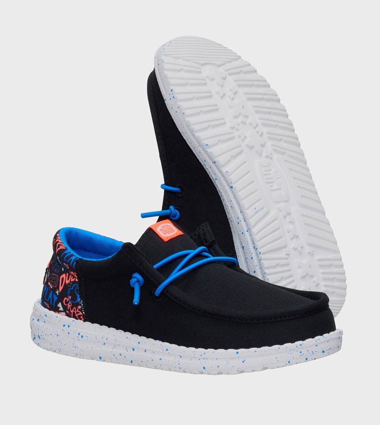 WALLY Funk Game On Slip-On Shoes