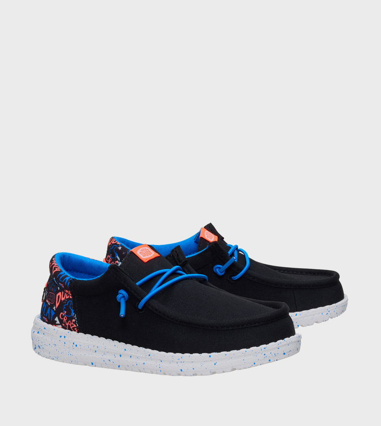 WALLY Funk Game On Slip-On Shoes