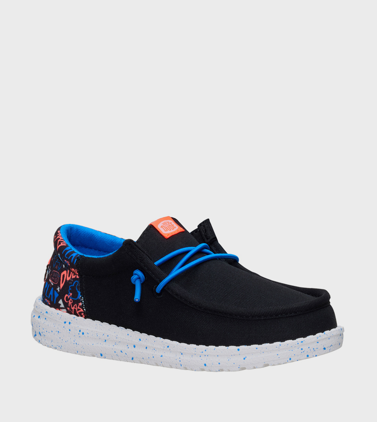 WALLY Funk Game On Slip-On Shoes