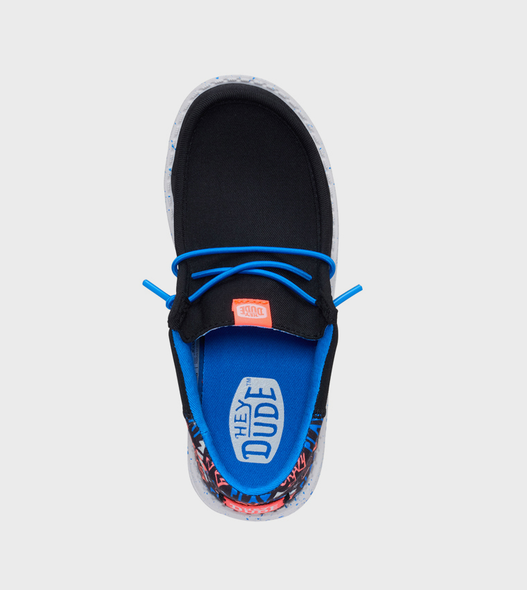 WALLY Funk Game On Slip-On Shoes