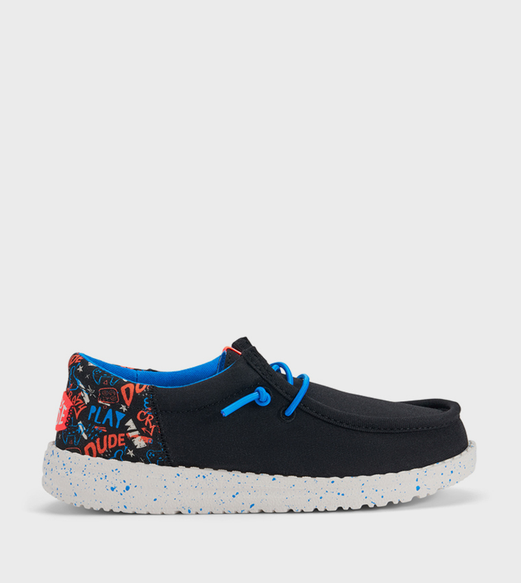 WALLY Funk Game On Slip-On Shoes
