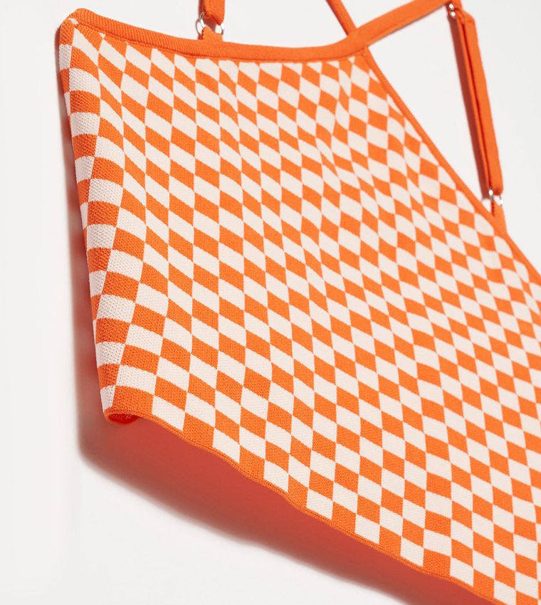 Front Crossover Undershirt Top