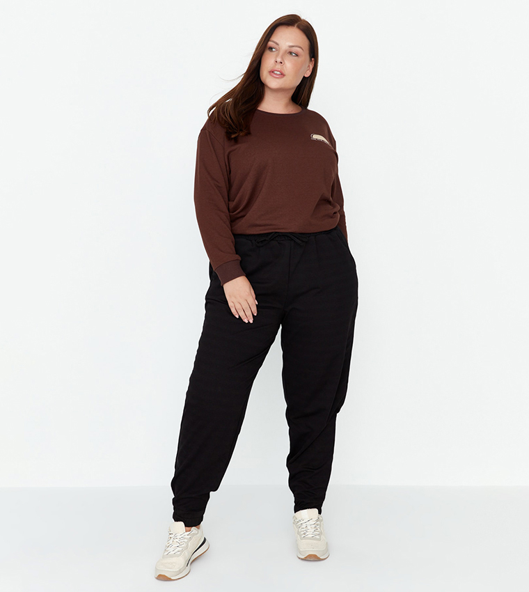 Slim sweatpant clearance