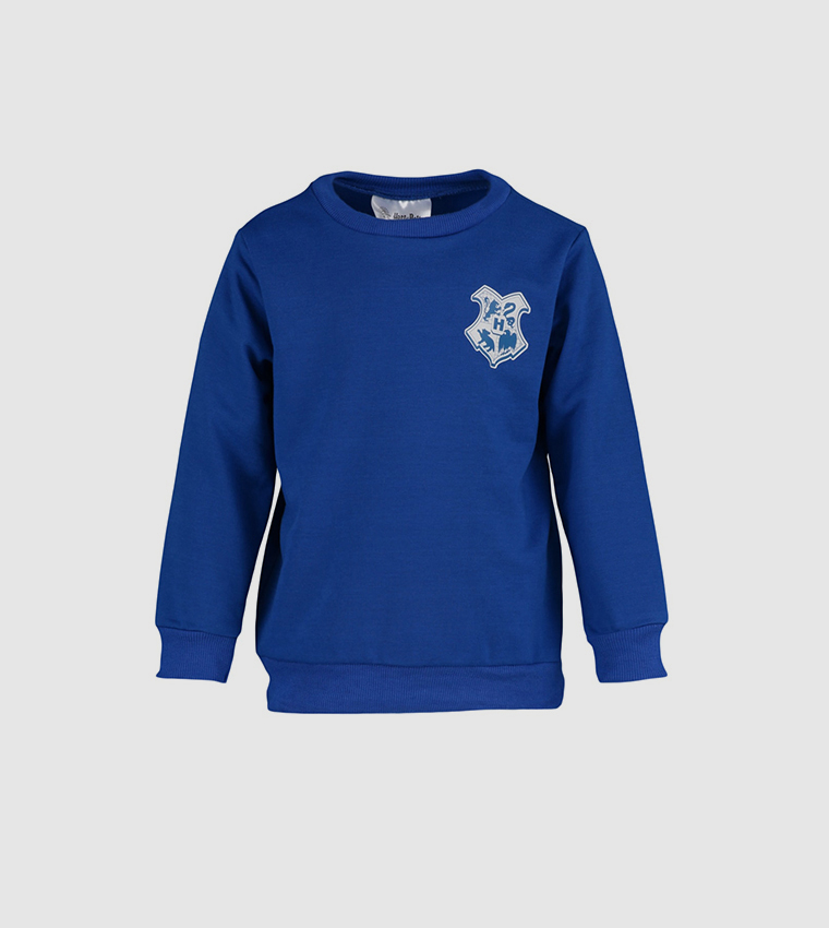 Boys royal blue sweatshirt cheap