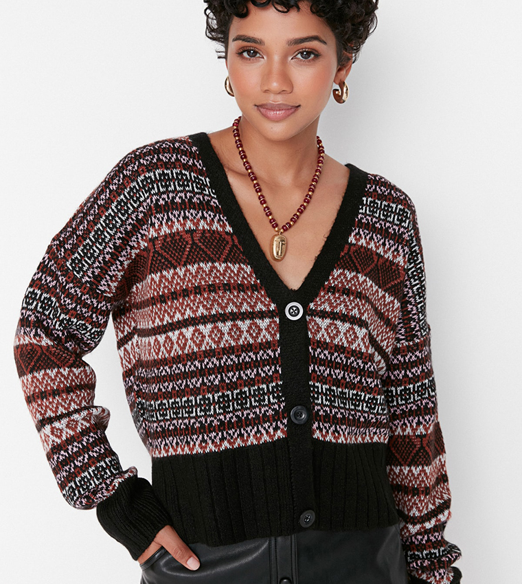 Trendyol Button Down Knitted Cardigan 
