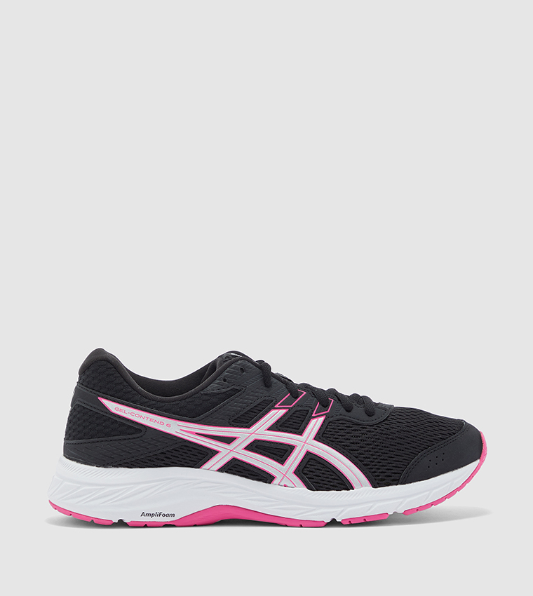 Buy Asics GEL CONTEND 6 Running Shoes In Black 6thStreet Bahrain