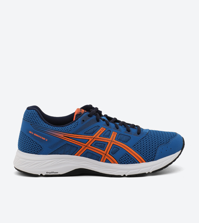 Asics orange shoes best sale