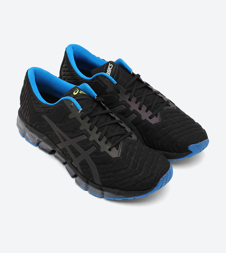 Asics noir et discount bleu