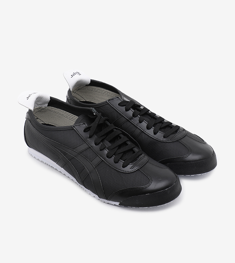 Onitsuka tiger hotsell black mexico 66