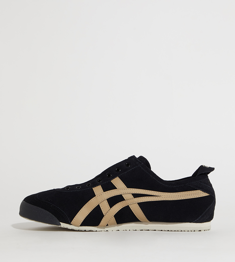 Buy Onitsuka Tiger MEXICO 66 Slip On Shoes In Black 6thStreet UAE