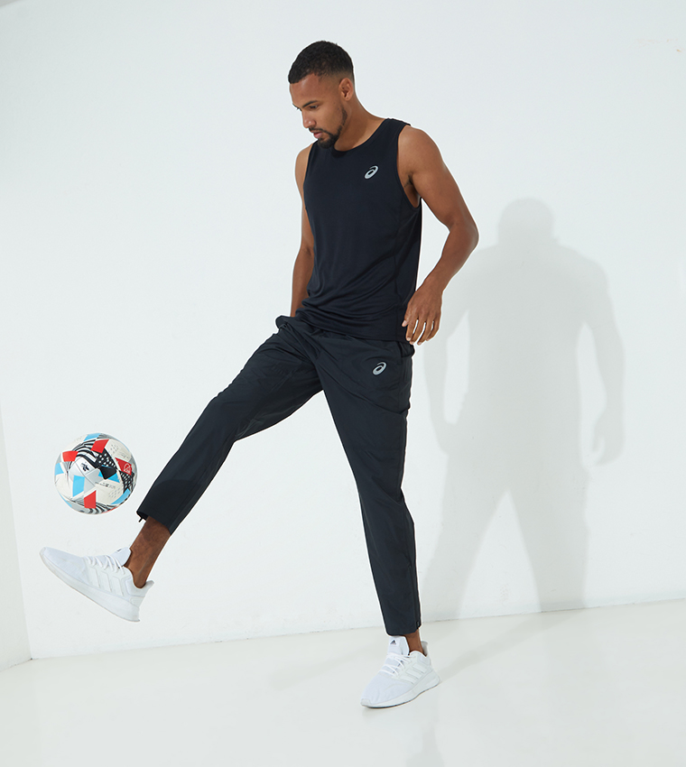 Woven Active Wear Track Pants