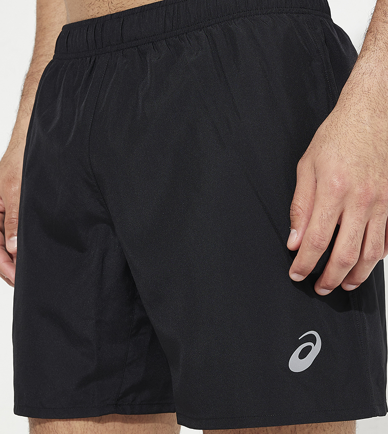 Elastic Waist Active Shorts