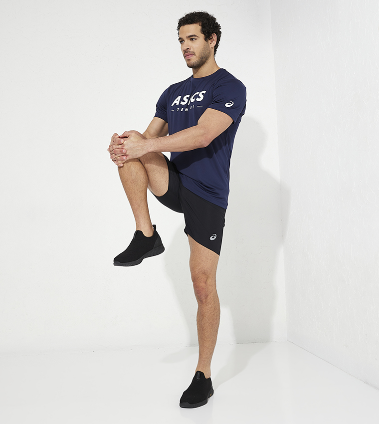 Elastic Waist Active Shorts