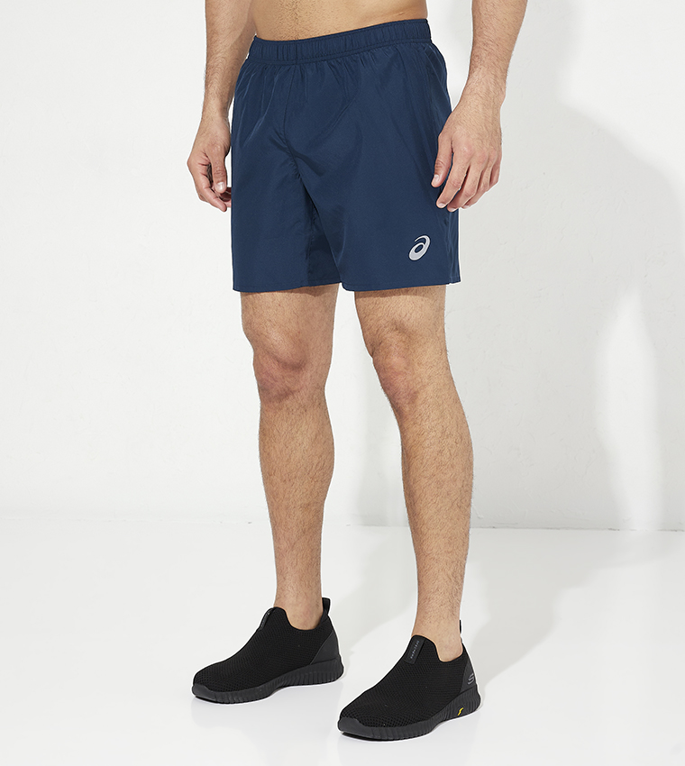 Elastic Waist Active Shorts