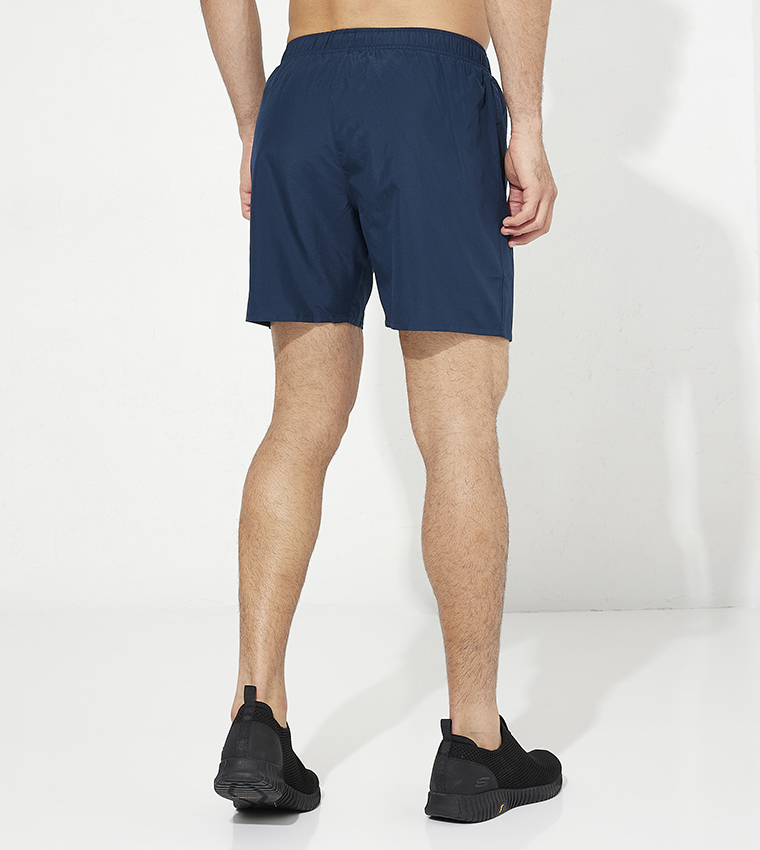 Elastic Waist Active Shorts