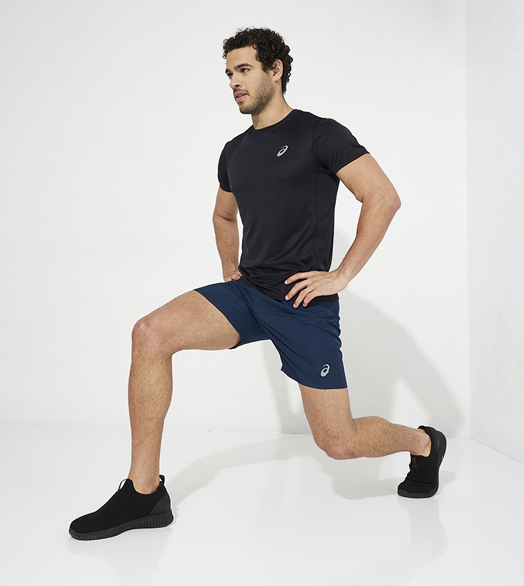 Elastic Waist Active Shorts