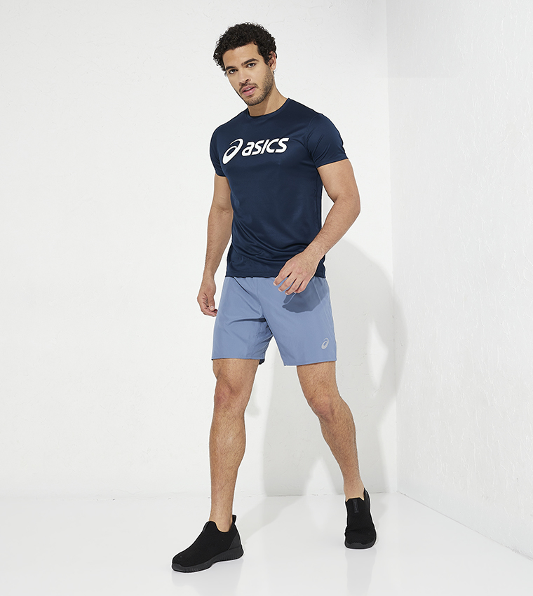 Logo Detail Short Sleeves Active T-Shirt