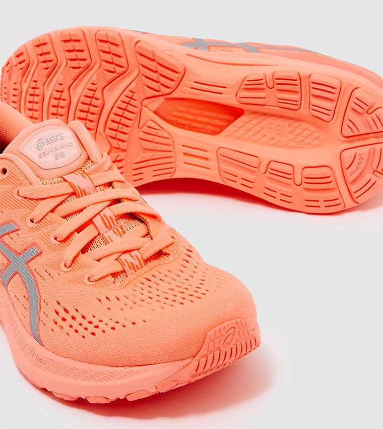 Buy Asics GEL KAYANO 28 LITE SHOW Running Shoes In Coral 6thStreet Bahrain