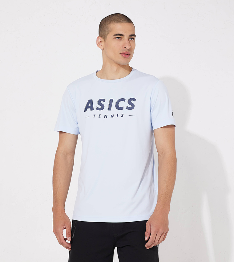 Asics tennis t outlet shirts