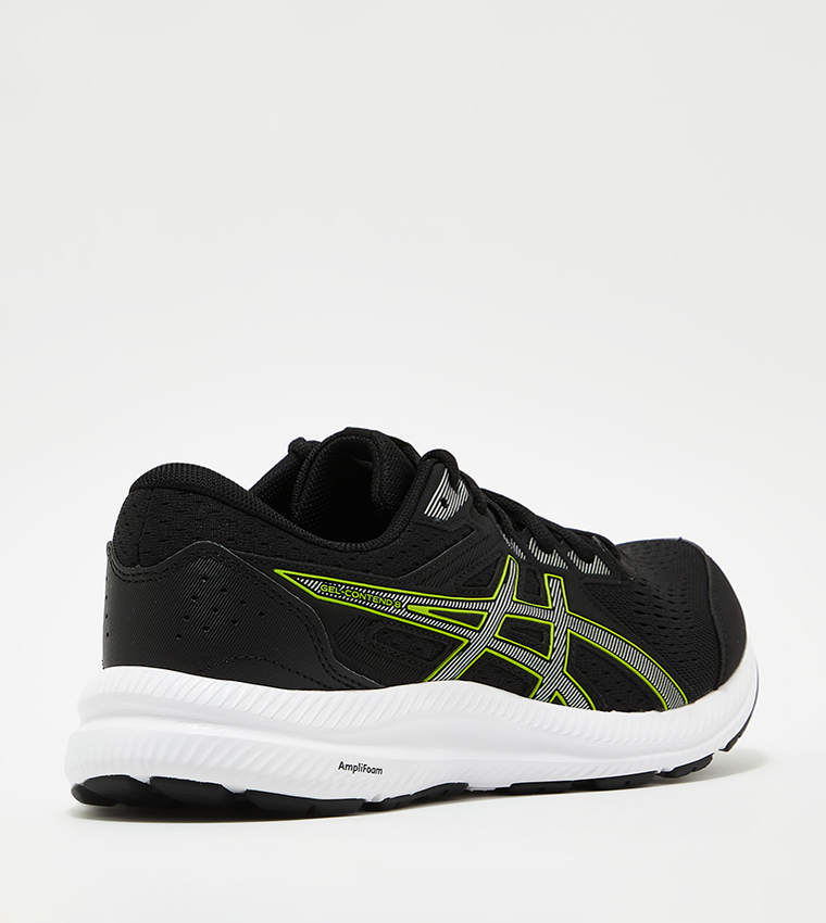 Asics gel contend 5 on sale black