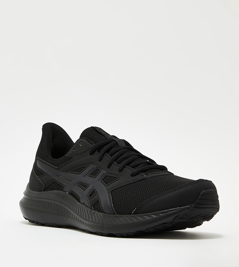 Buy Asics Jolt 4 Lace Up Running Shoes In Black | 6thStreet Bahrain