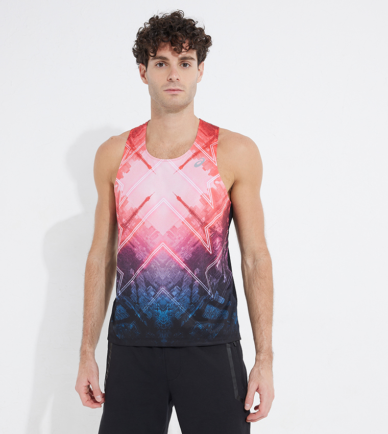 asics men's tank tops
