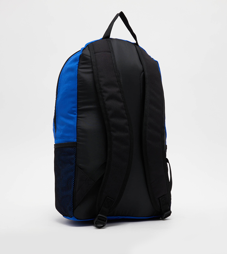 Logo Detail Zip Around Backpack