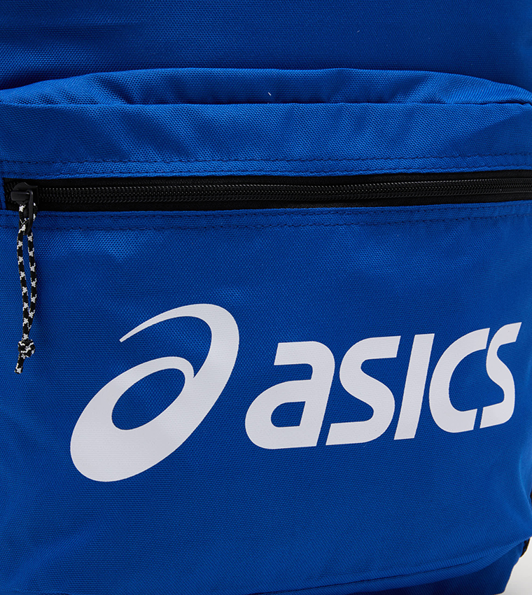 Logo Detail Zip Around Backpack