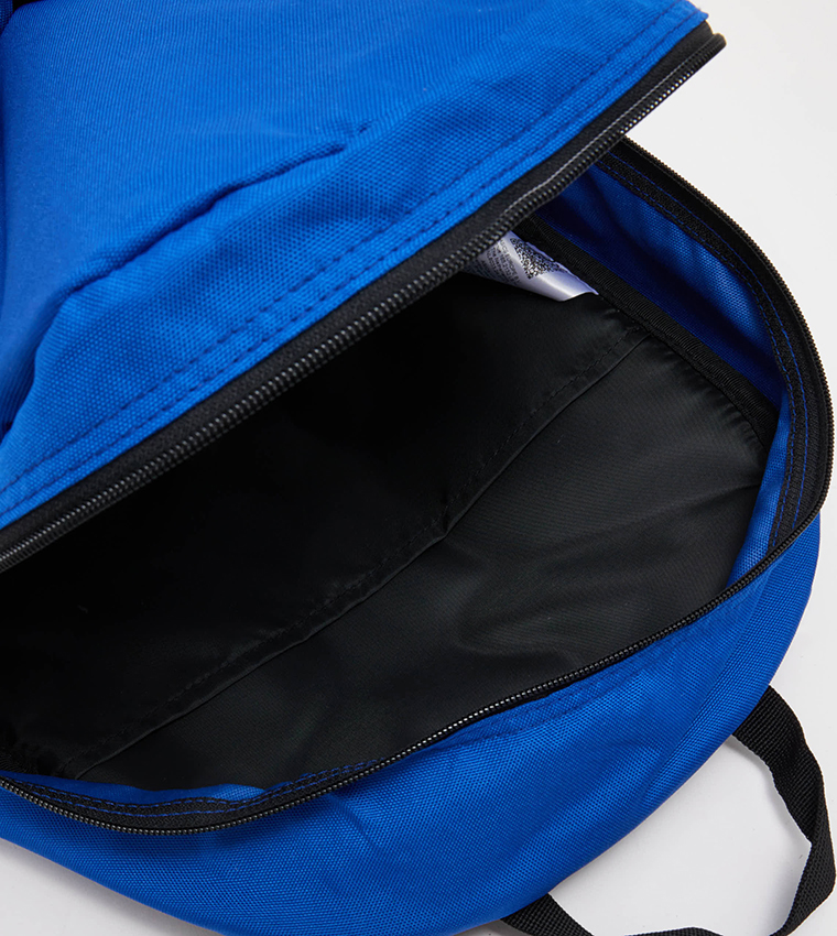 Logo Detail Zip Around Backpack