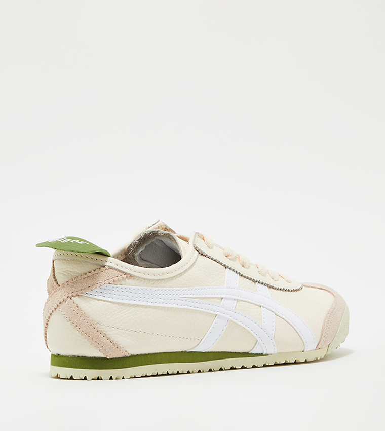 Buy Onitsuka Tiger MEXICO 66 Lace Up Sneakers In Peach 6thStreet Bahrain