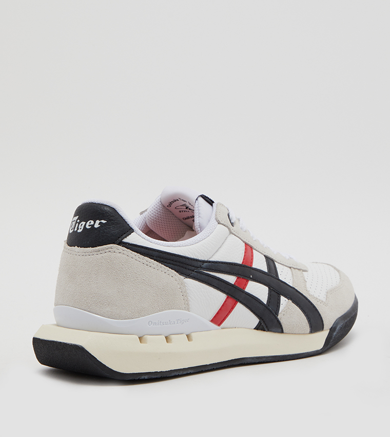 Buy Onitsuka Tiger ULTIMATE 81 EX Color Block Low Top Sneakers In White ...