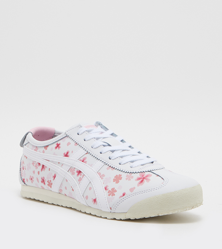 Onitsuka tiger mexico shop 66 womens white