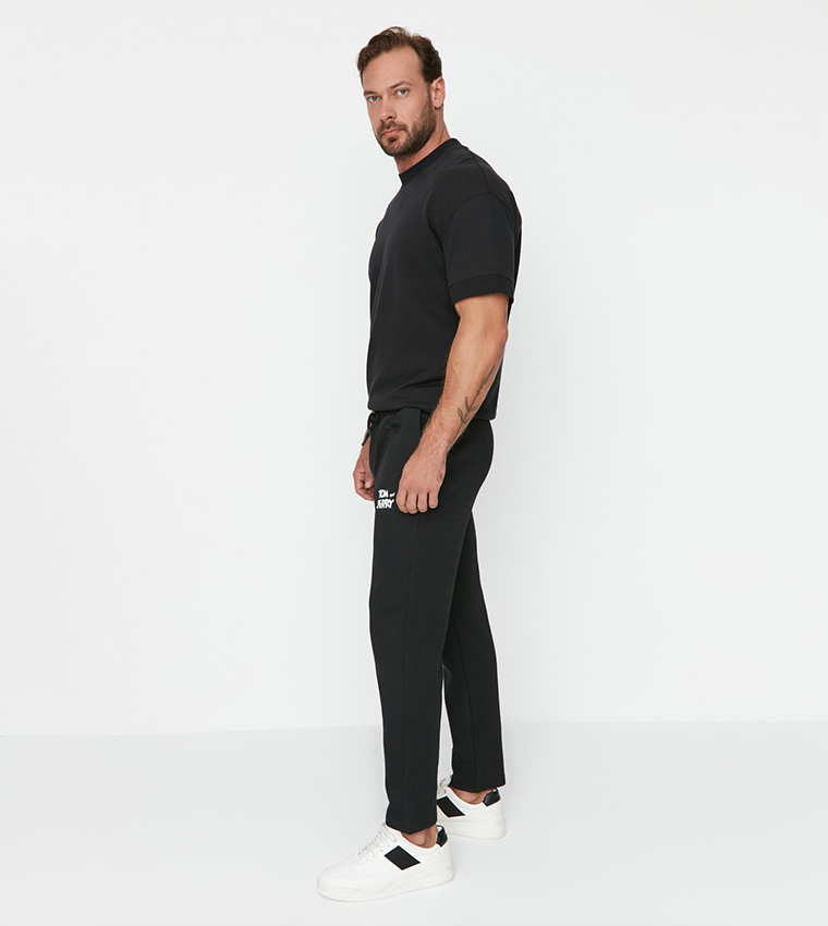 بنطال رياضي تون أند جيري  بقصة عادية 