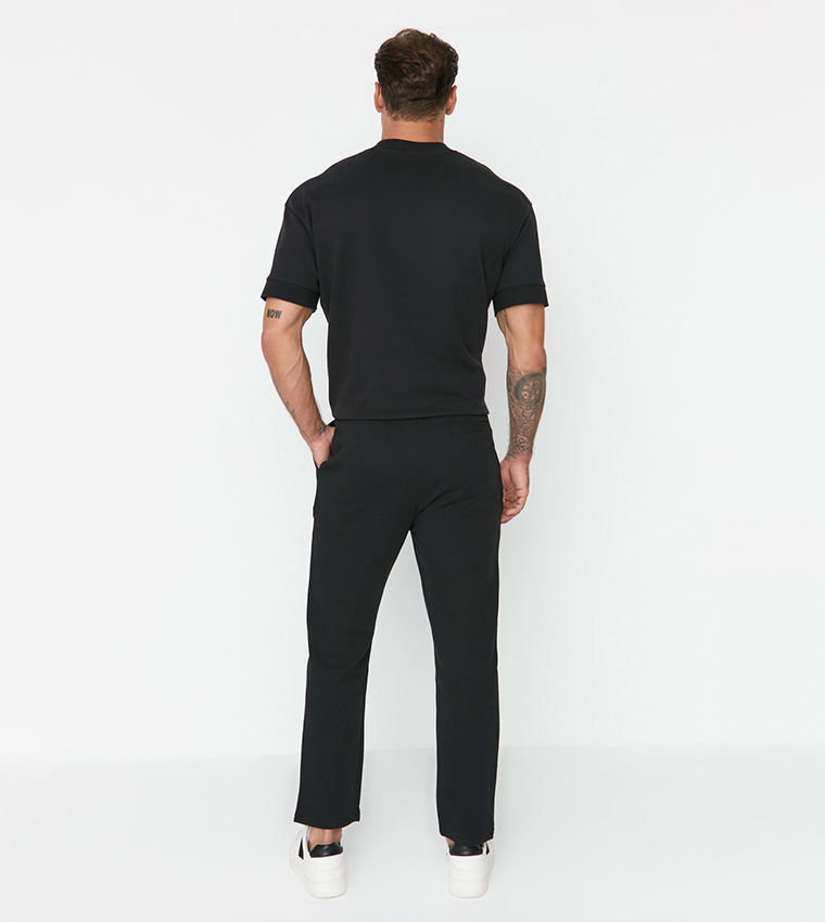 بنطال رياضي تون أند جيري  بقصة عادية 