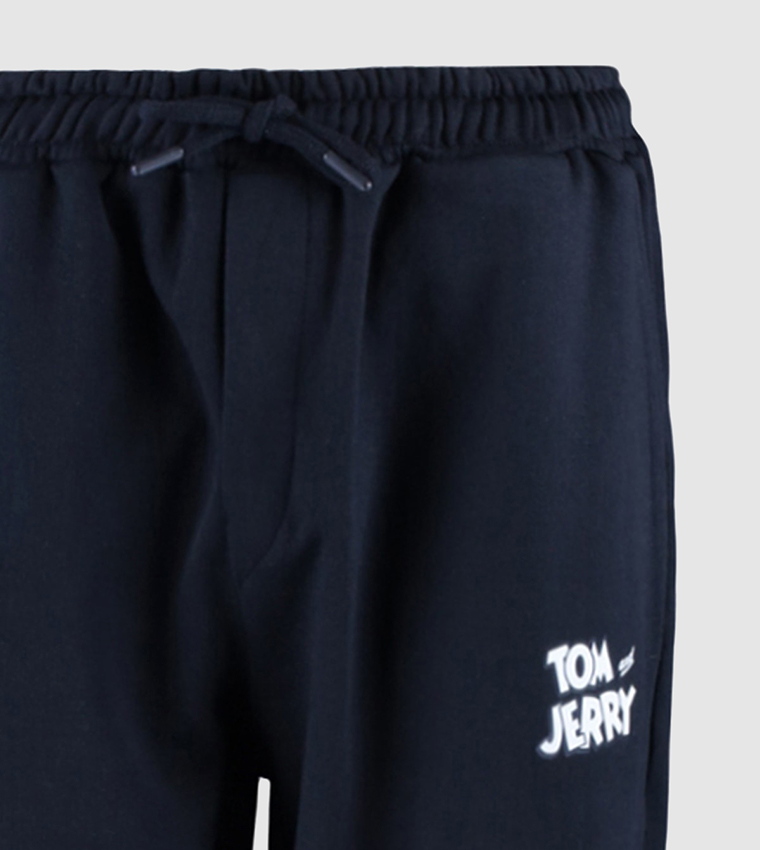 بنطال رياضي تون أند جيري  بقصة عادية 