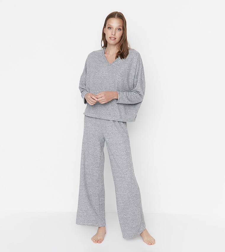 Palazzo night shop suit