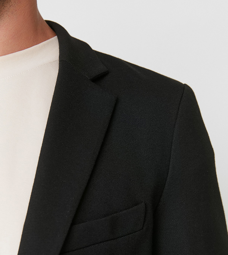 Slim Fit Double Pocket Blazer jacket