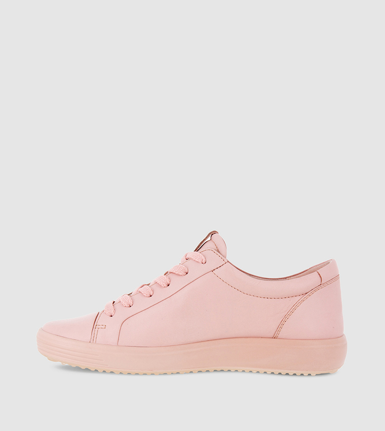 ecco pink sneakers