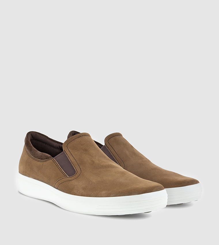 Ecco mens slip on sneakers online