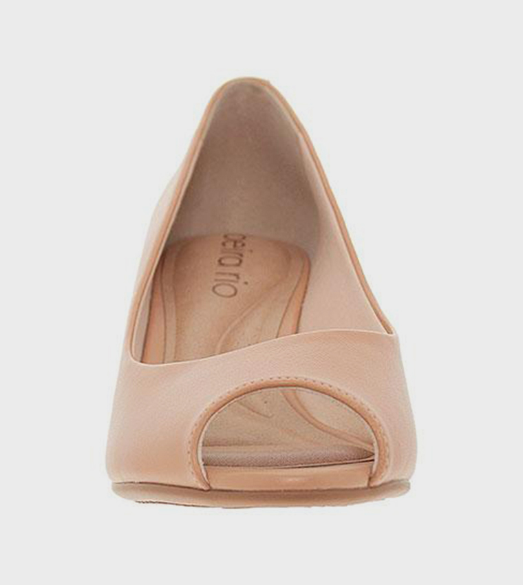 BLISS Peep Toe Pumps
