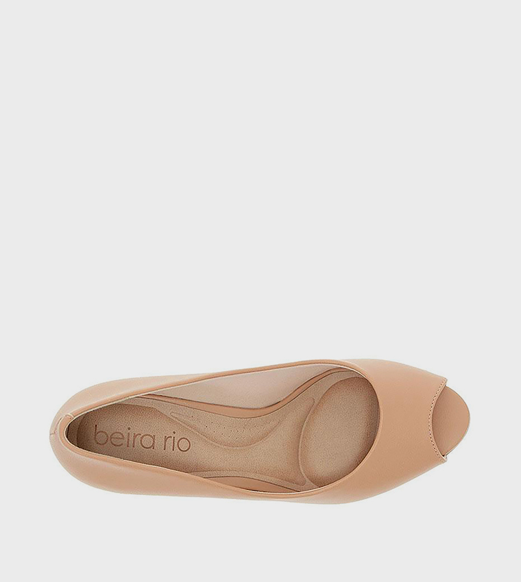 BLISS Peep Toe Pumps