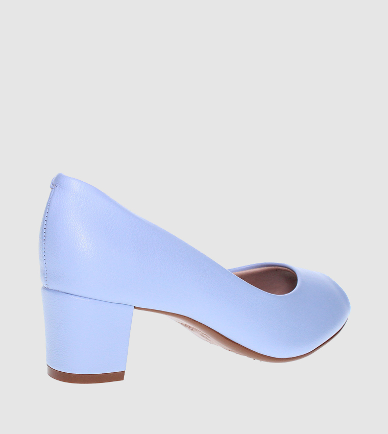 ALAYA Peep Toe Pumps